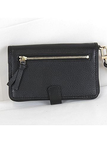 Tory Burch Tory Burch Multi-Case Phone Wallet Long Leather Black Women's (view 2)