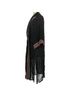Johnny Was 100% Rayon 100% Rayon Floral Black Red Jacket Size XS - photo 9
