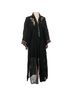 Johnny Was 100% Rayon 100% Rayon Floral Black Red Jacket Size XS - photo 3