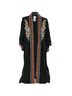 Johnny Was 100% Rayon 100% Rayon Floral Black Red Jacket Size XS - photo 1
