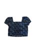 Madewell Floral Multi Color Short Sleeve Blouse Size XL - photo 2