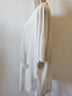 Chicco Solid White Gray Casual Sweaters Size M - photo 11