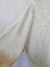 Chicco Solid White Gray Casual Sweaters Size M - photo 9