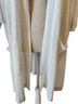 Chicco Solid White Gray Casual Sweaters Size M - photo 14