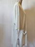Chicco Solid White Gray Casual Sweaters Size M - photo 10