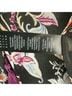 White House Black Market 100% Polyester 100% Nylon Floral Black Multi Color Kimono Size M - photo 4