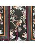 White House Black Market 100% Polyester 100% Nylon Floral Black Multi Color Kimono Size M - photo 9