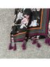 White House Black Market 100% Polyester 100% Nylon Floral Black Multi Color Kimono Size M - photo 6