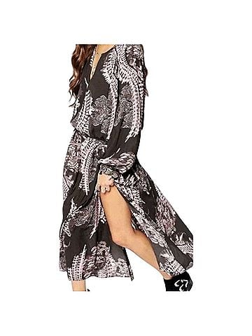 Free People Raven Out Of The Woods Casual Dress (view 1)