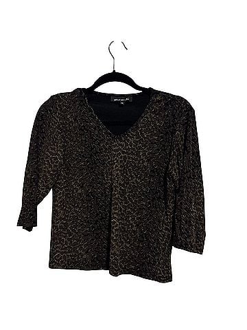 Briggs New York 3/4 Sleeve Blouse (view 1)