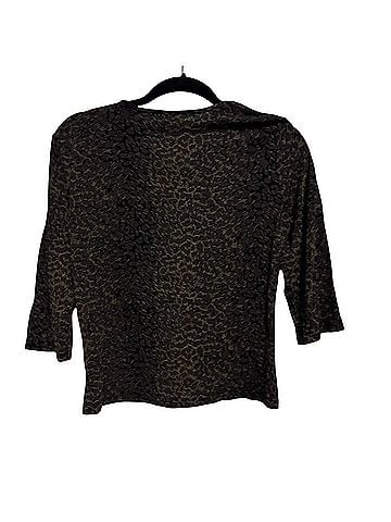 Briggs New York 3/4 Sleeve Blouse (view 2)