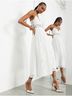 ASOS Ivory Cocktail Dress Size 8 - photo 4