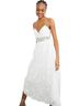 ASOS Ivory Cocktail Dress Size 8 - photo 1