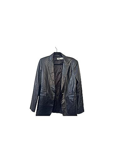 Zara Leather Jacket (view 1)
