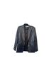 Zara Black Leather Jacket Size M - photo 1