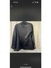 Zara Black Leather Jacket Size M - photo 3