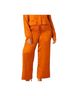 Choosy 100% Satin Solid Orange Casual Pants Size 38 waist - photo 1