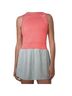 Asics Orange Pink Gray Active Dress Size S - photo 1