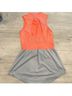 Asics Orange Pink Gray Active Dress Size S - photo 3