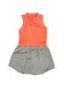 Asics Orange Pink Gray Active Dress Size S - photo 2