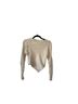 Le Lis Ivory Pullover Sweater Size M - photo 1