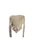 Le Lis Ivory Pullover Sweater Size M - photo 2