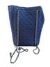Tory Burch Argyle Blue Black Backpack One size - photo 2