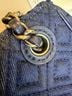 Tory Burch Argyle Blue Black Backpack One size - photo 12