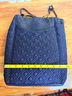 Tory Burch Argyle Blue Black Backpack One size - photo 8