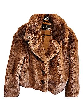 Free People Faux Fur Jacket