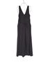 ModCloth 54% Viscose 46% Rayon 100% Rayon Solid Black Jumpsuit Size S - photo 2