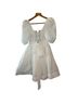 BHLDN 100% Polyester 100% Viscose 100% Polyester White Casual Dress Size S - photo 2