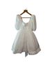 BHLDN 100% Polyester 100% Viscose 100% Polyester White Casual Dress Size S - photo 1