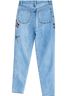 Juicy Couture Floral Blue Jeans Size 26 waist - photo 2