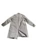 H&M Plaid Tan Brown Coat Size XL - photo 2