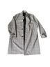 H&M Plaid Tan Brown Coat Size XL - photo 1