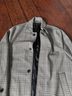 H&M Plaid Tan Brown Coat Size XL - photo 4