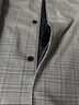 H&M Plaid Tan Brown Coat Size XL - photo 6