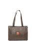 Céline Brown Zip Shopping Tote  One size - photo 1