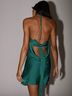 Meshki Green Cocktail Dress Size XS - photo 5