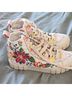 FARM Rio Floral White Sneakers Size 8 - photo 4