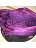 Ipa-Nima Floral Black Multi Color Bucket Bag One size - photo 7
