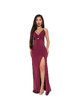strapless open back dress Daphne Dress main image 0