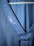 Apt. 9 Blue Long Sleeve Blouse Size XS - photo 4
