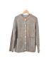 Alex Mill Solid Tan Cardigan Size M - photo 1