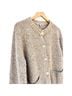 Alex Mill Solid Tan Cardigan Size M - photo 6