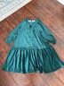 Aisabobo Green Casual Dress Size 14 - photo 4