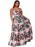 Banjul Tropical Multi Color Jumpsuit Size L - photo 1