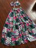Banjul Tropical Multi Color Jumpsuit Size L - photo 5