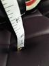 Via Spiga 100% Leather Color Block Black White Heels Size 6 - photo 9